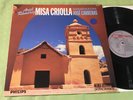 RAMIREZ / CARRERAS misa criola LP Hol. PHILIPS 420955-1 TAS LIST