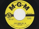 '58 TwinSpin Rockers BERNIE EARLY Your Kisses Kill Me/Rock Doll M-G-M VG++ HEAR