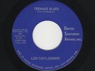 '60 Arkansas Rocker LEO CASTLEBERRY Teenage Blues/Come Back To Me M- HEAR