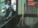 ARTHUR ADAMS 'It's Private Tonight' Original 1973 1st Press Blues LP