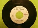 VERONICA 45 Why Don't They Let Us Fall In Love/Chubby Danny D- D.J. Copy - PSR