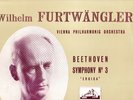 FURTWÄNGLER,BEETHOVEN NO.3.HIS MASTERS VOICE ALP 1060.