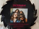 Motorhead Interview picture disc vinyl shape rar heavy metal speed trash black