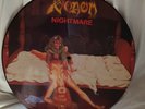Venom Nightmare  picture disc vinyl shape  heavy metal speed trash black death