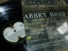 Misaligned Apple BEATLES Abbey Road 1st Press UK LP PCS 7088 & orig BLACK inner