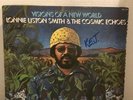 LONNIE LISTON SMITH & THE COSMIC ECHOES VISIONS OF A NEW WORLD LP