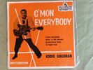 EDDIE COCHRAN -: C'MON EVERYBODY  EP  Aussie Liberty 1963 RARE Rock n Roll
