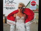 P NK Beautiful Trauma Opaque Red Vinyl 2xLP Target Exclusive Pink SEALED
