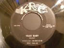 Stella Johnson-Yeah Baby / Please Tell Me So KRC 304 VG R&B Rocker