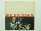 MILES DAVIS Volume 1 BLUE NOTE 1501 Deep Groove Lexington Flat Edge Ear RVG No R