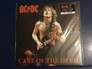AC/DC - RARE LIMITED EDITION NUMBERED DOUBLE VINYL LP CARE OF THE DEVIL