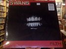 Swans Filth LP sealed vinyl + poster RE reissue remastered Michael Gira