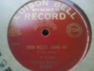 George Formby Junior 78  Edison Bell  4409  John Willy Come On.