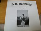 D.R. HOOKER THE TRUTH LP EX+  INSERTO