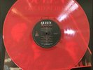 Queen Greatest Hits Red Colored Vinyl LP Record Bohemian Rhapsody