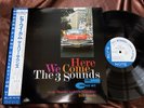 THE THREE SOUNDS HERE WE COME BLUE NOTE BNJ 71009 OBI STEREO Japan Vinyl LP