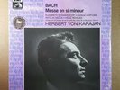 BACH*Messe en Si Mineur*KARAJAN FACTORY SEALED EMI References Label MONO DG-2 LP
