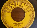 Memphis Rockabilly 45 Ray Smith - Rockin' Bandit HEAR  Sun 319
