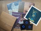 Knapsack - 3LP-Box Day three/Conversation/silver Samiam, Bad Religion, Quicksand