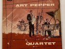 Art Pepper Quartet LP   TAMPA 20   DEEP GROOVE    MONO    CLEAN