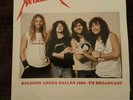 Metallica Reunion Arena Dallas 1989 FM Broadcast Live Double Vinyl LP Record