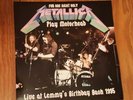 METALLICA - PLAY MOTORHEAD / LIVE 1995 - LP VINYL LEMMY'S 50TH  NM X576