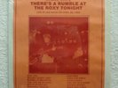 Stray Cats ?– There's A Rumble At The Roxy Tonight 1982 private shrink wrap Lp.
