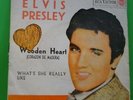 SINGLE 7'' Elvis Presley ?– Wooden Heart Vinyl VG+ Cover VG+ Spain 1962