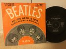 Beatles 45,,All you need is love ))) Norway 7 RARE