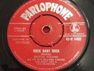 Rock n Roll 45 - Bertice Reading - Rock Baby Rock / Its A Boy - Parlophone UK
