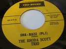 RHODA SCOTT TRIO Sha-Bazz TRU-SOUND 45 tribal mod jazz breaks FUNK SOUL