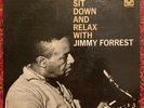 JIMMY FORREST SIT DOWN AND RELAX WITH prestige LP / MONO DG VAN GELDER