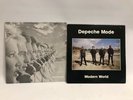 2x Depeche Mode Vinyl Für Fans und Sammler Live