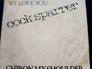 COCK SPARRER - We Love You / Chip On My Shoulder 1977 KBD PUNK Dutch 7