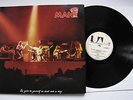 MAN - BE GOOD TO YOURSELF AT LEAST ONCE A DAY / LP / UK 1972 / UAG 29417 / TOP