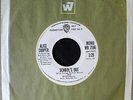 ALICE COOPER - School's Out m/s white label PROMO '72 hard rock Warner Bros. 45