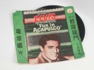 Elvis Presley Fun in Acapulco LP Extra Rare Asian Vinyl 33rpm
