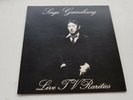 serge gainsbourg   - live tv rarities   -  7   - clear vinyl