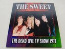 the sweet - the disco live tv show 72   - 7   - clear vinyl