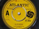 Patty La Belle - All Or Nothing - Atlantic UK demo promo Northern Soul