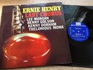 Ernie Henry ?Last Chorus LP Riverside RLP 12-266 US vinyl 1958 DG Lee Morgan