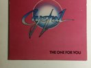 CRYSTAL-THE ONE FOR YOU LP-85 ORIG-SAN DIEGO HARD ROCK/AOR-PRIVATE-LAST COPY