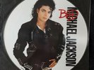 Michael Jackson. Bad. Picture Disc. 1987.