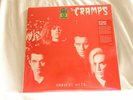 THE CRAMPS Gravest Hits limited numbered 150 gram RED vinyl SEALED LP