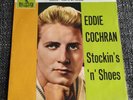 EDDIE COCHRAN - Stockin's 'N' Shoes - Rare  7