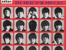 THE BEATLES 45 EP A HARD DAYS NIGHT+PS SPAIN RARE 1964