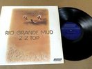 Orig ZZ TOP Rio Grande Mud USA Vinyl LP In Shrink Near Mint No Reserve