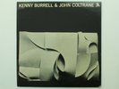 KENNY BURRELL & JOHN COLTRANE s/t NEW JAZZ 8276 Original Deep Groove RVG