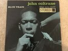John Coltrane BLUE TRAIN Vinyl LP Record Album RVG Ear STEREO Deep Groove NM