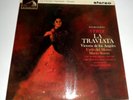 VERDI-LA TRAVIATA-HIGHLIGHTS  WHITE GOLD ORIGINAL (ASD 543) LP